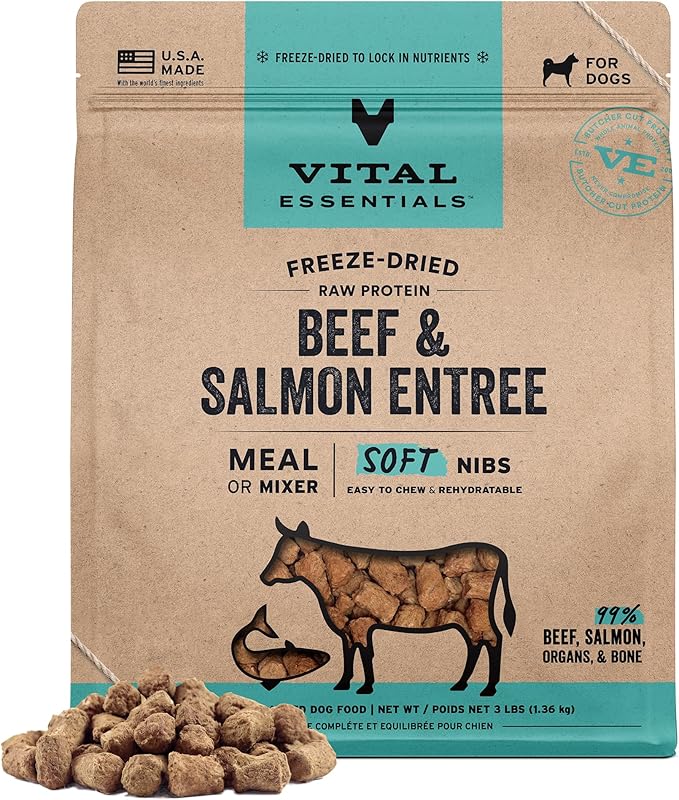 Vital Essentials Beef & Salmon Entree 3lb