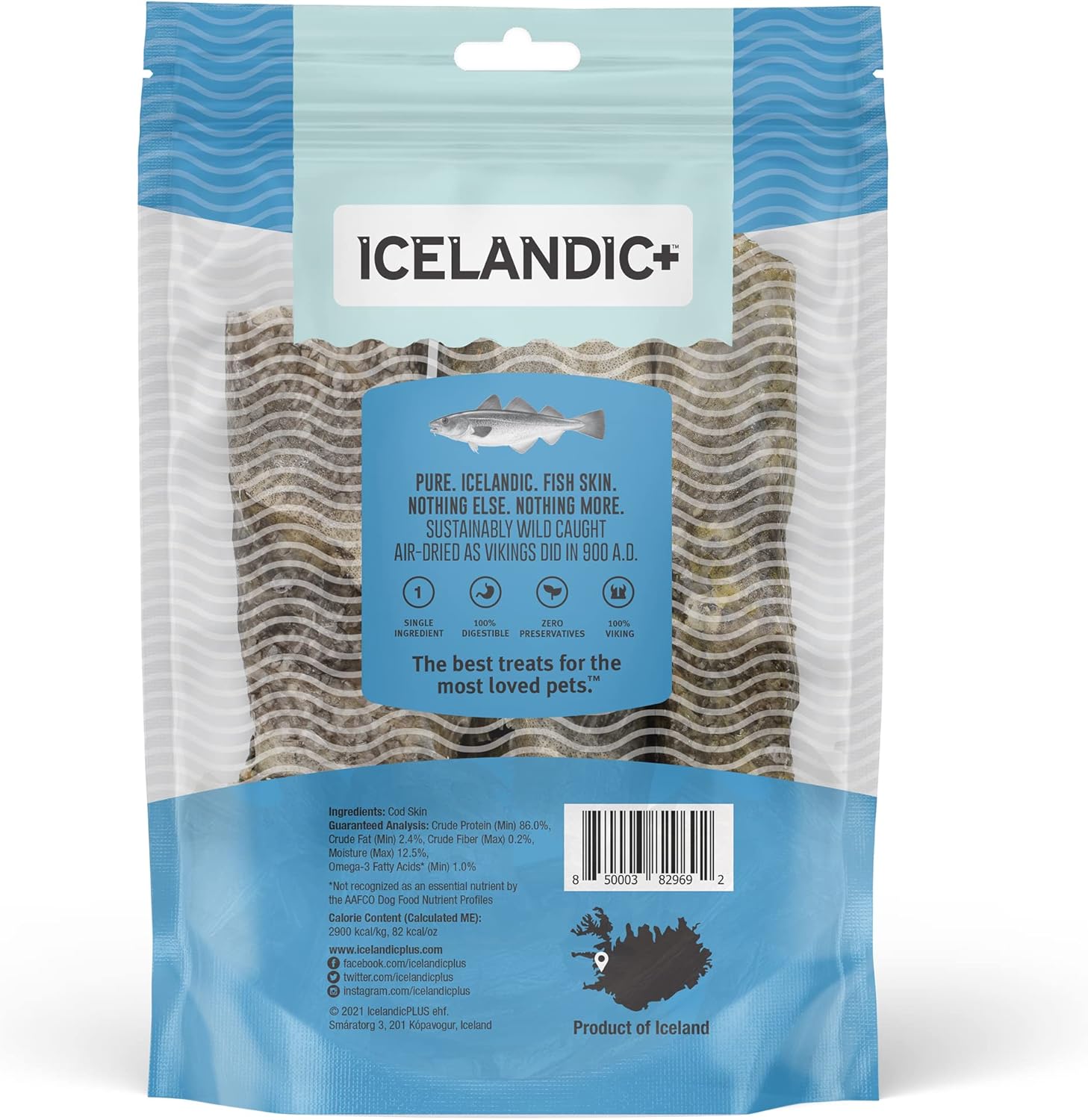 Cod Short Chew Sticks