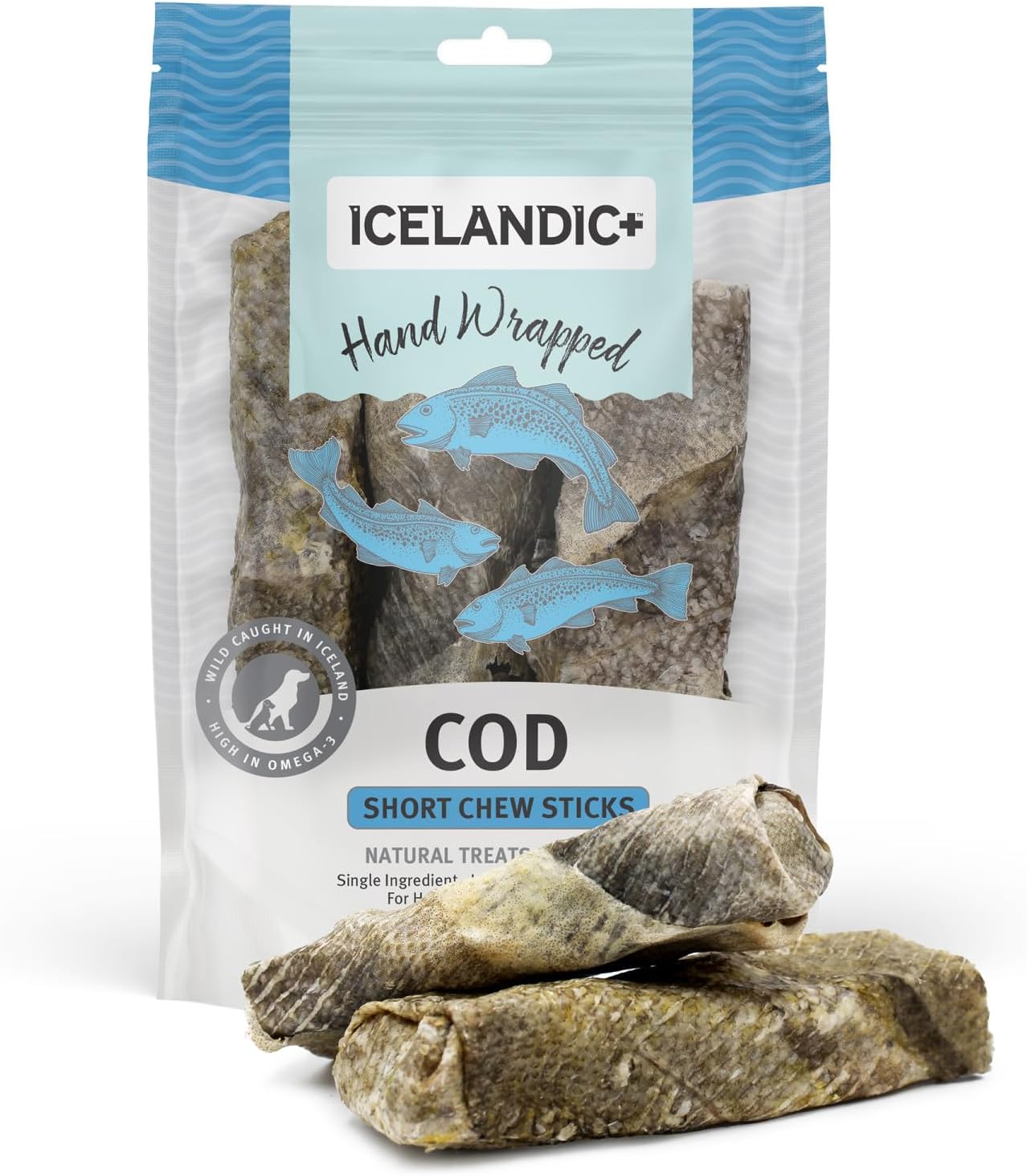 Cod Short Chew Sticks