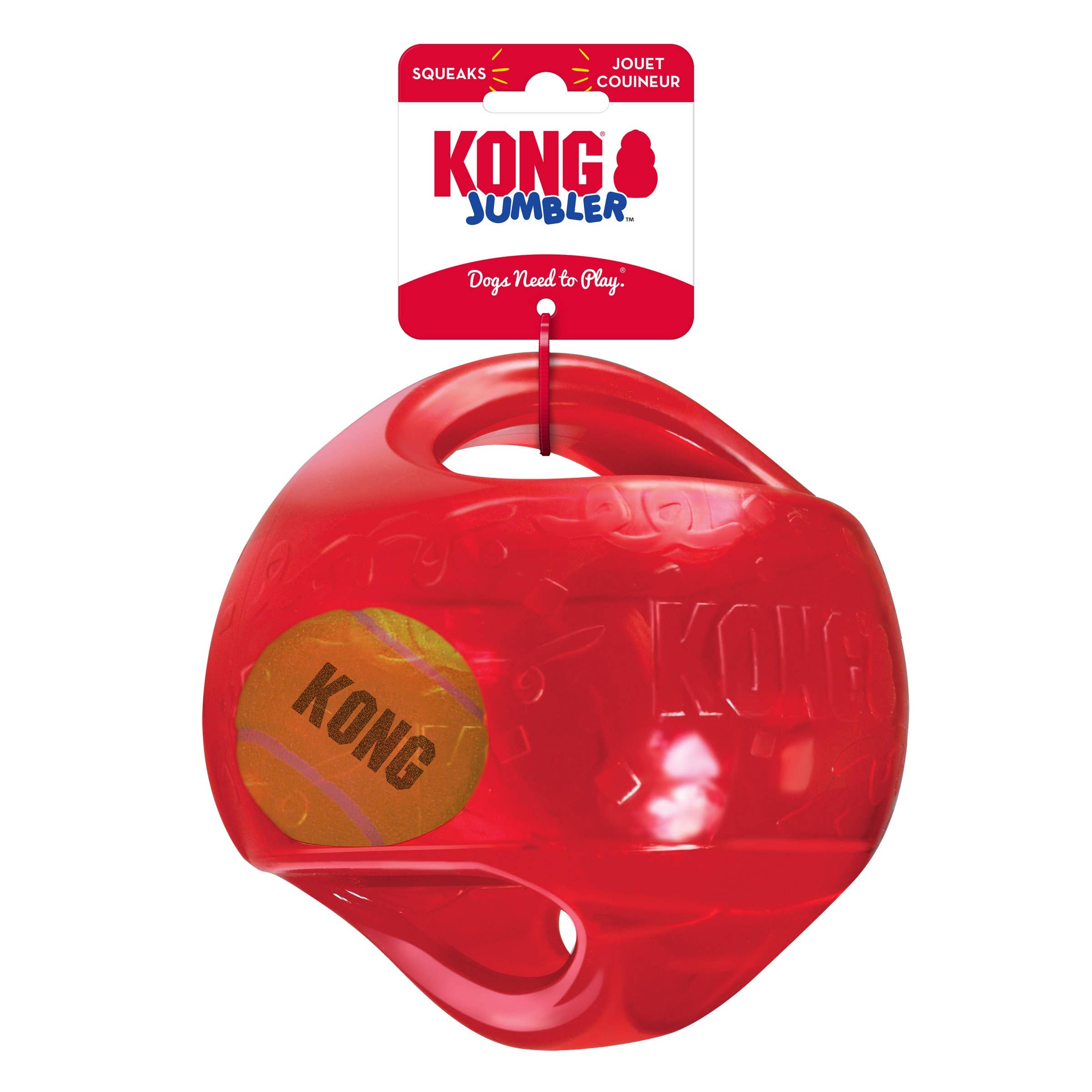 Pet Palette Distribution - KONG® Jumbler™ Ball Dog Enrichment Toy Assorted Large/XL