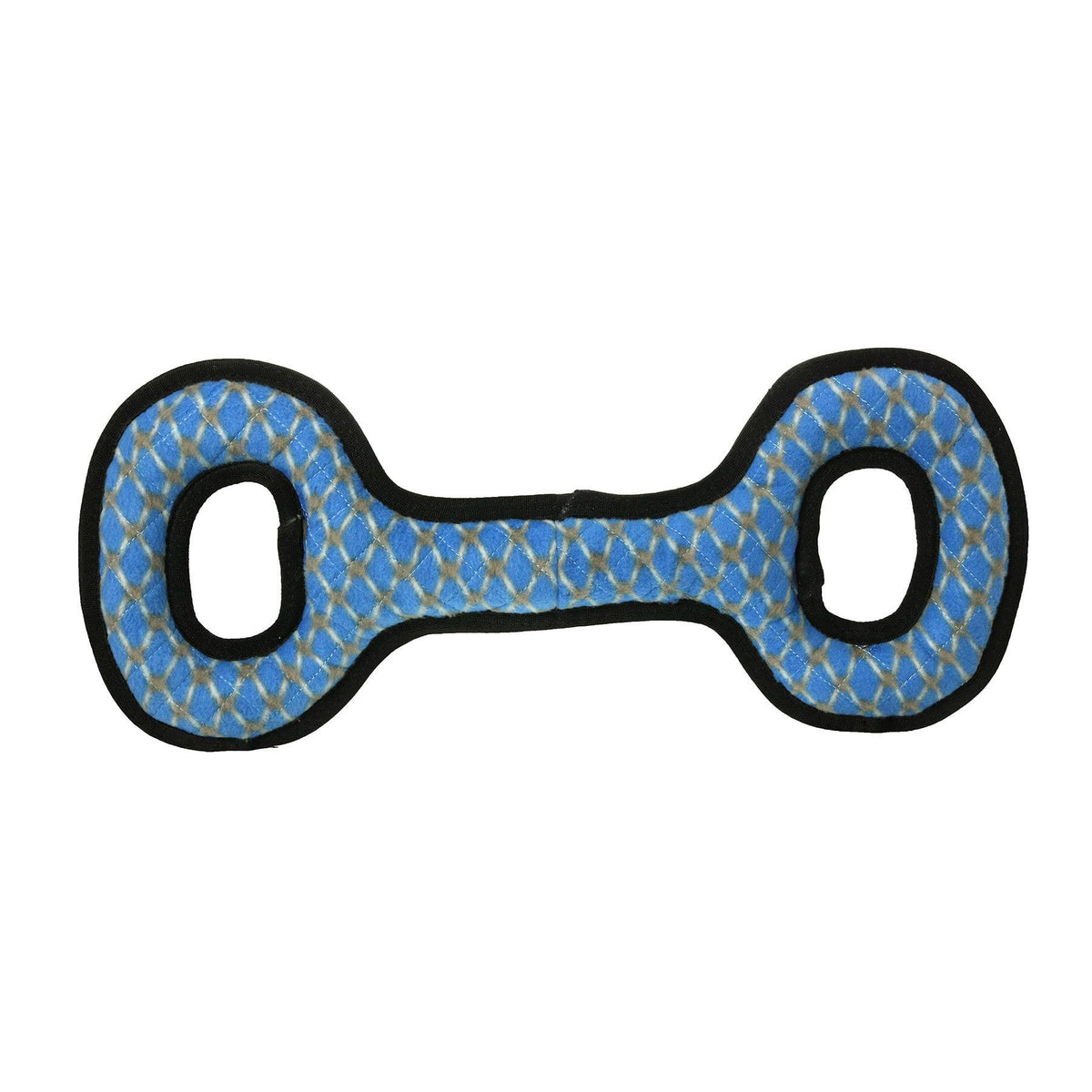 Tuffy Dog Toys - VIP Products - Tuffy Mega Tug Oval Chain, Durable, Tough, Squeaky Dog Toy