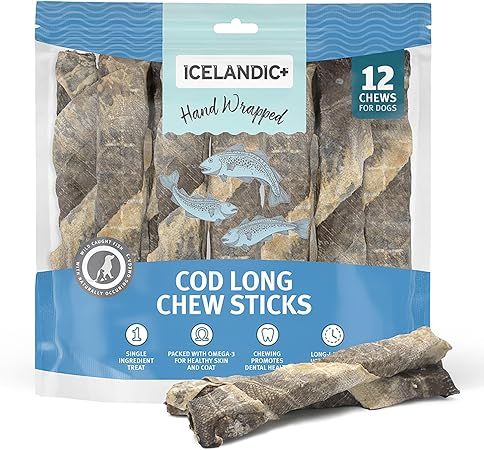 Cod Long Chew Sticks 12 chews