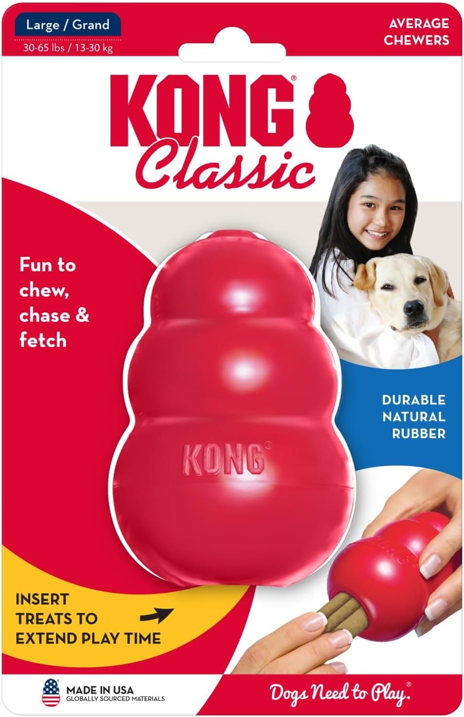 Kong Classic Large