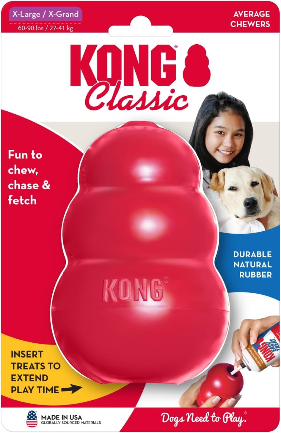 Kong Classic X-Large