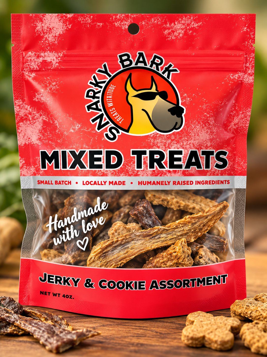 Snarky Bark Mixed Treats