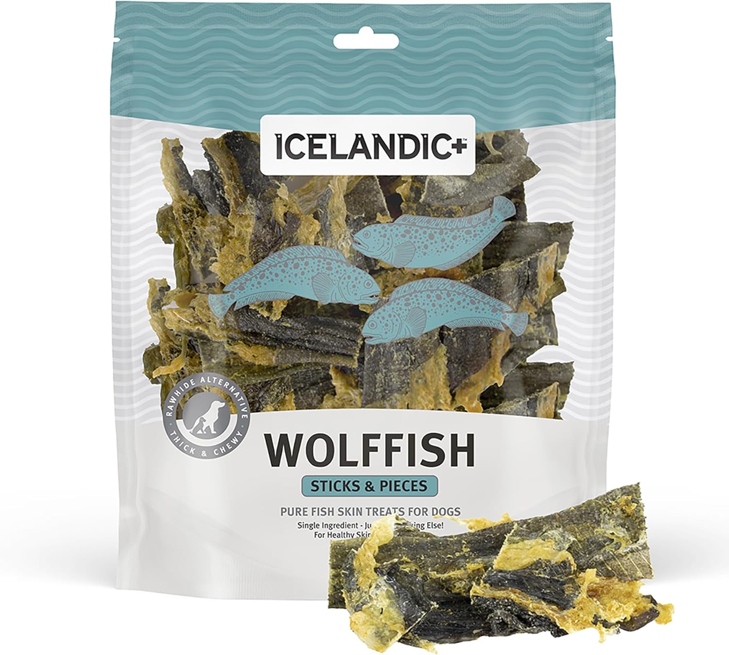 Wolffish Sticks & Pieces