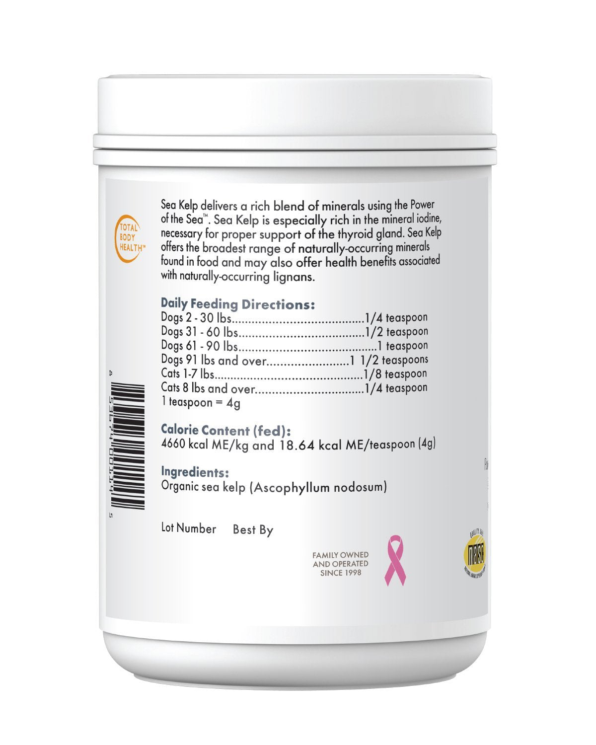 Sea Kelp Dog & Cat Supplement