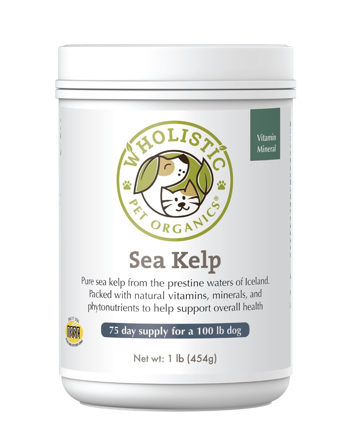 Sea Kelp Dog & Cat Supplement