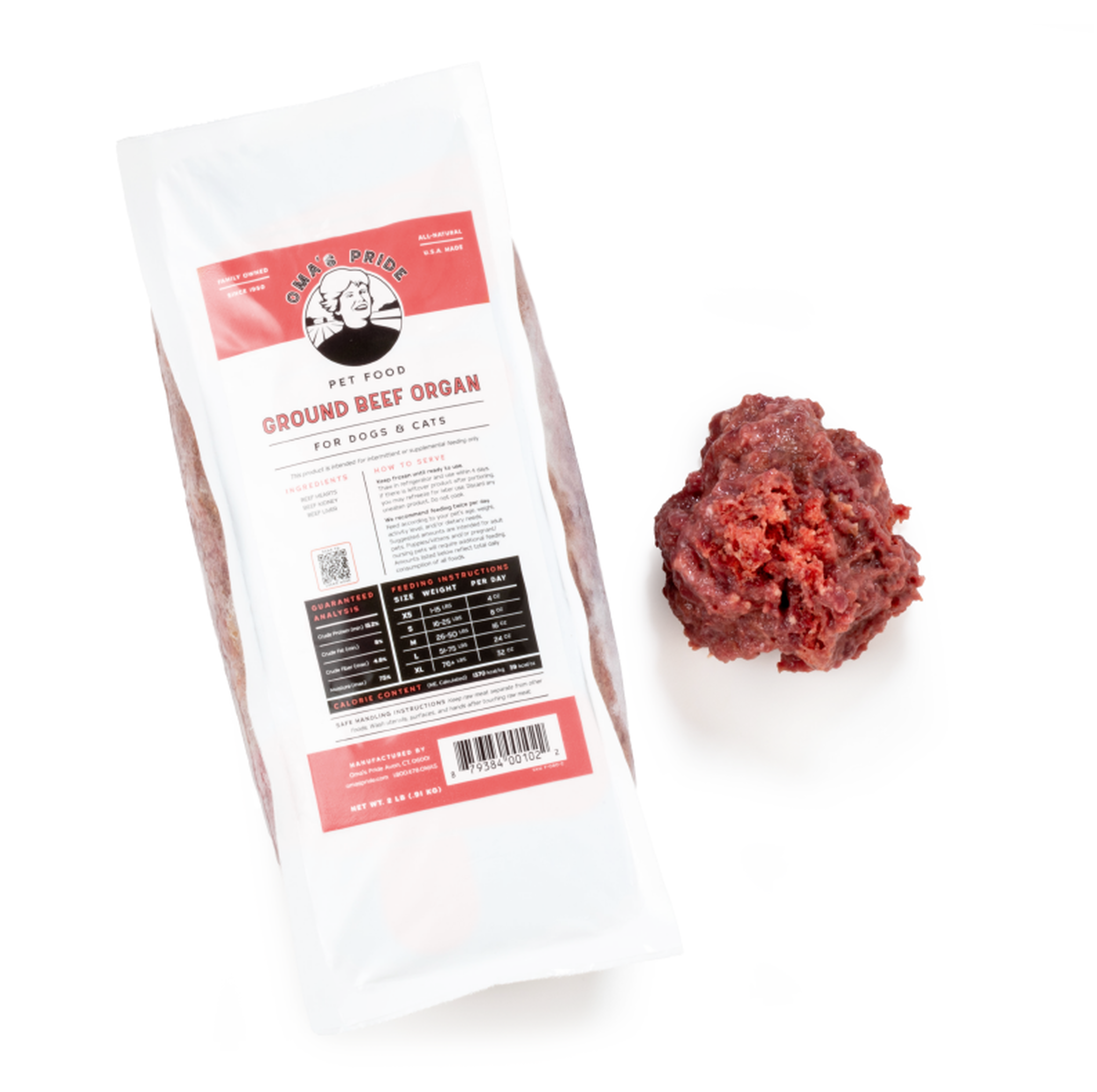 Ground Beef Organ Mix