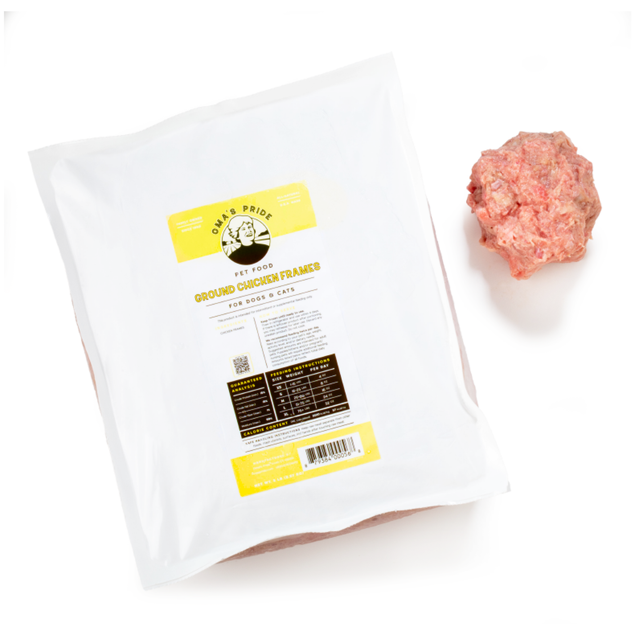 Ground Chicken Frames