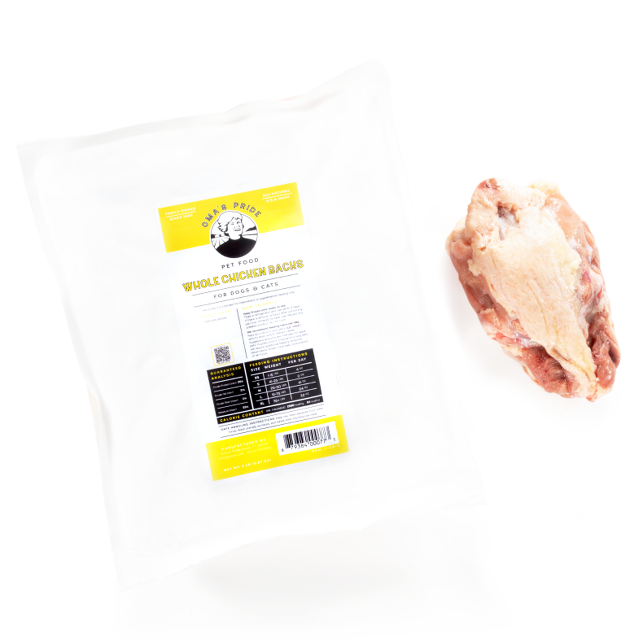 Whole Chicken Backs